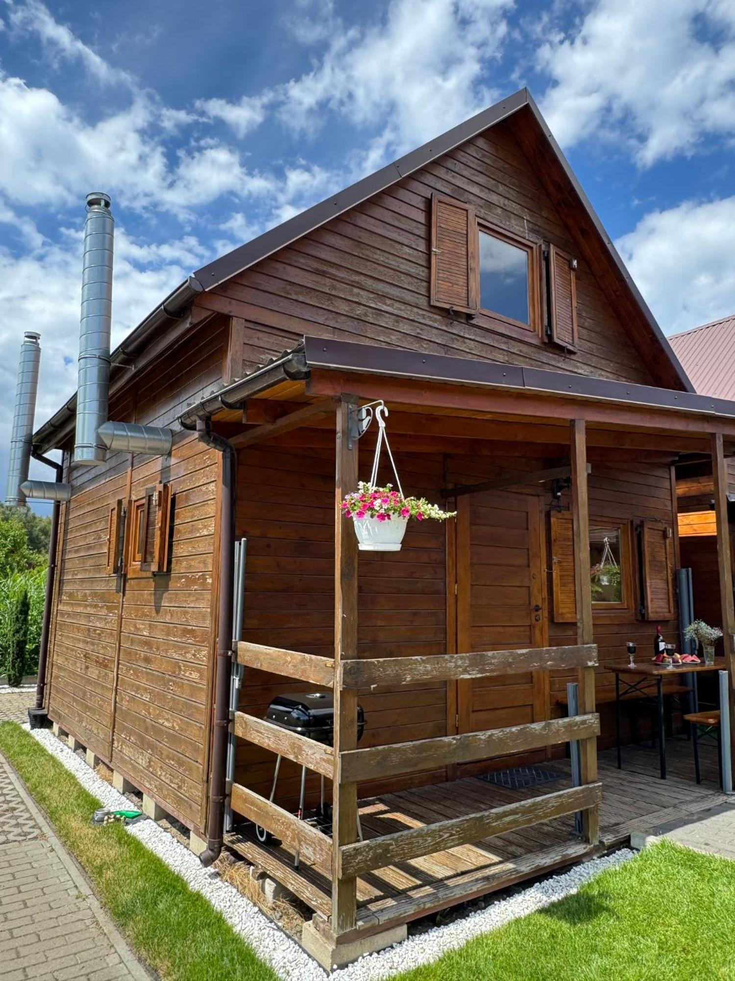 Domki Pajka Miedzyzdroje Exteriör bild