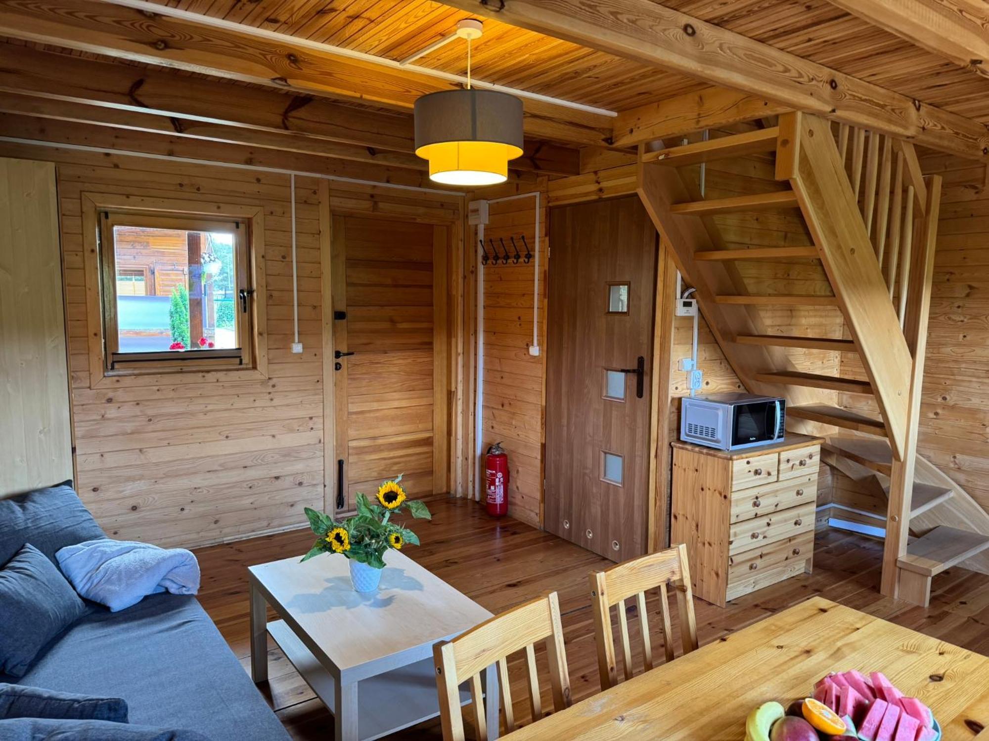 Domki Pajka Miedzyzdroje Exteriör bild