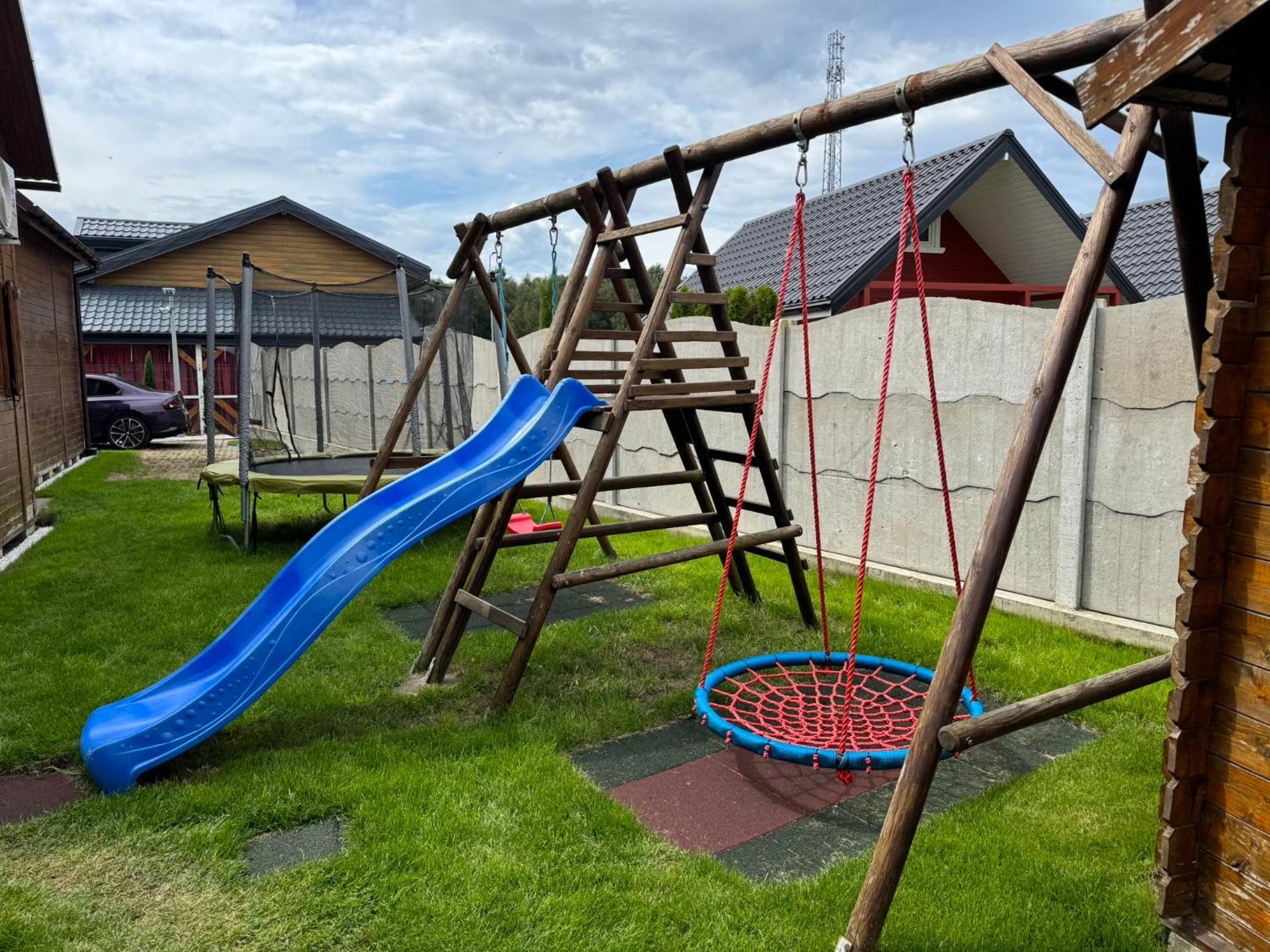 Domki Pajka Miedzyzdroje Exteriör bild