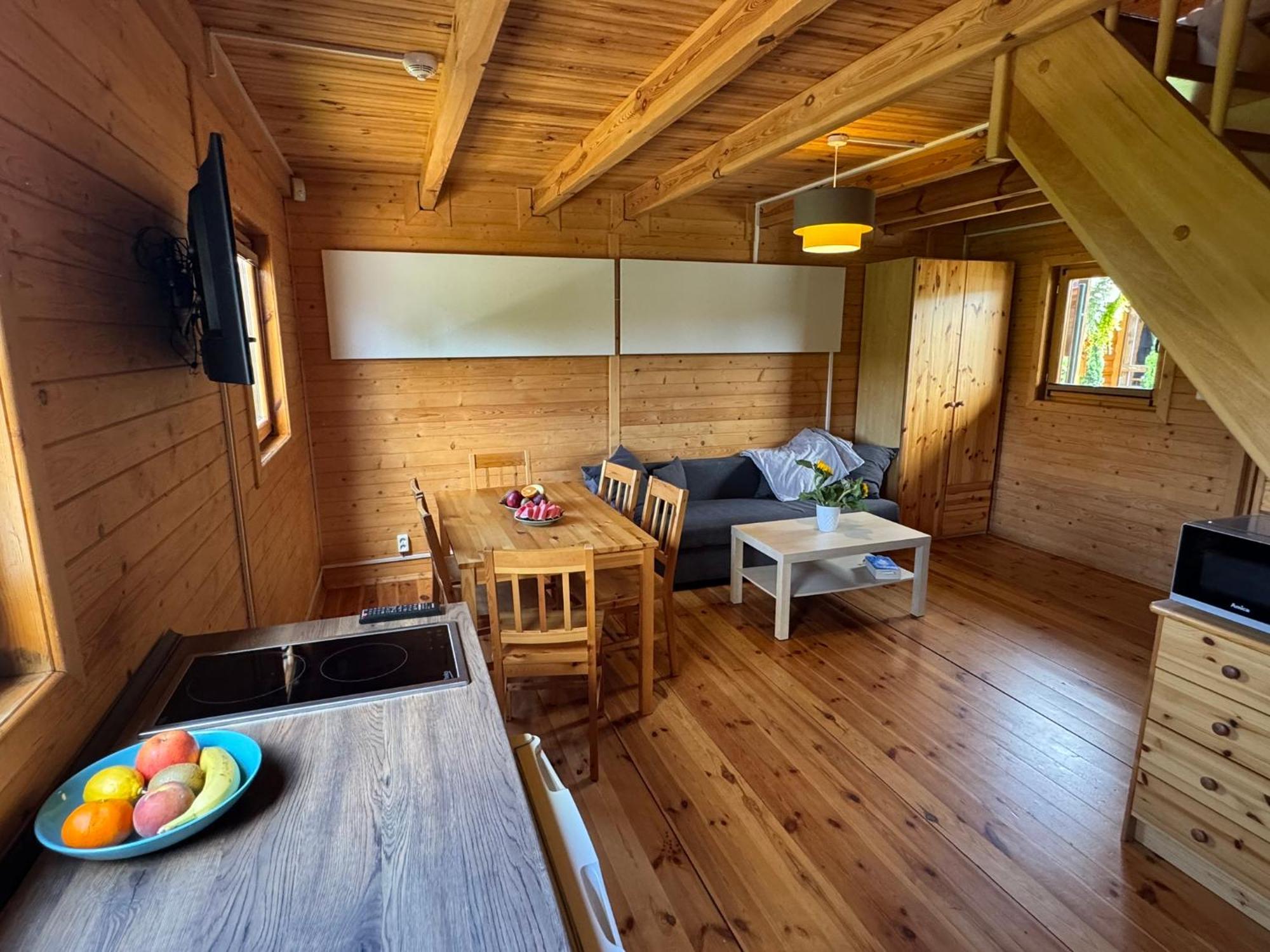 Domki Pajka Miedzyzdroje Exteriör bild